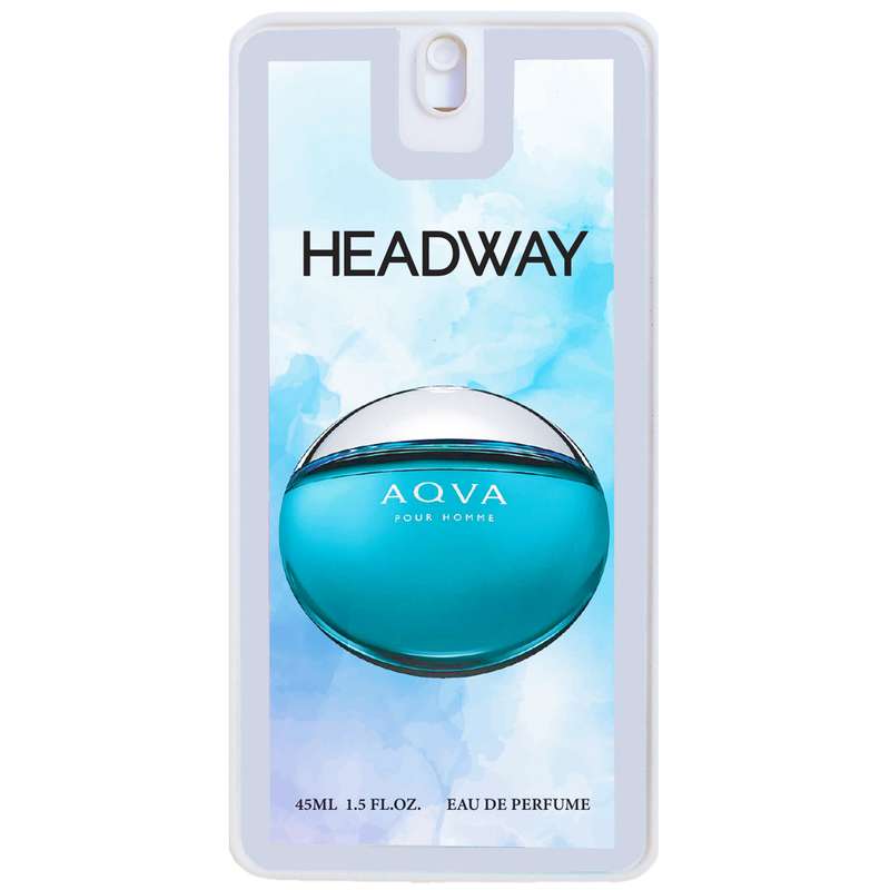 عطر جیبی مردانه هدوی مدل اکوا بولگاری حجم 45 میلی لیتر