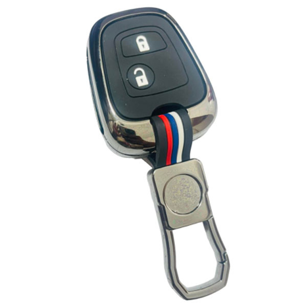 کاور ریموت و سوییچ فلزی خودرو وارون مدل P-405 مناسب برای پژو 207 