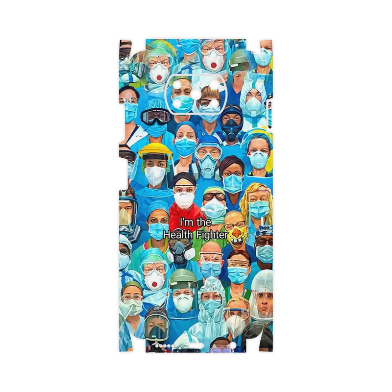 برچسب پوششی ماهوت مدل Nurse-FullSkin مناسب برای گوشی موبایل شیائومی Poco X3 NFC