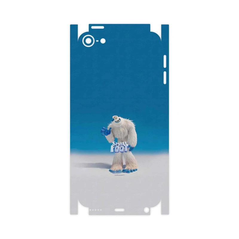 برچسب پوششی ماهوت مدل Smallfoot-FullSkin مناسب برای گوشی موبایل اپل iPod touch 6th generation