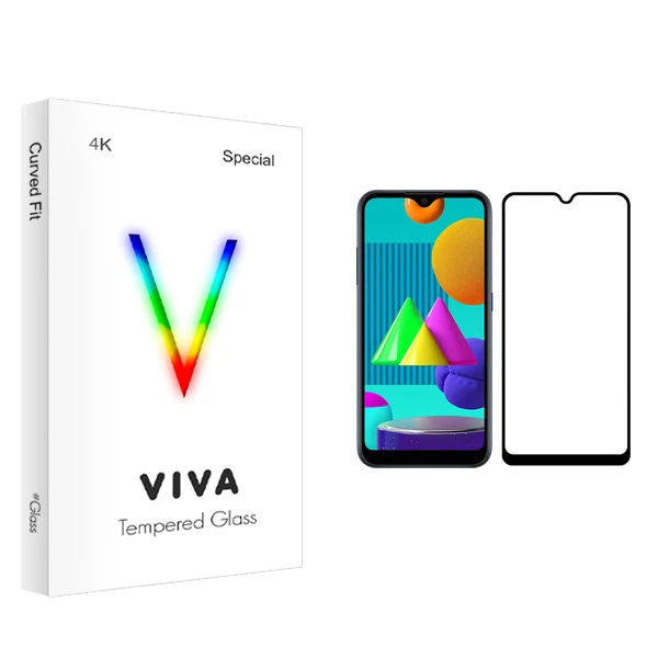 محافظ صفحه نمایش ویوا مدل 4K مناسب برای گوشی موبایل سامسونگ Galaxy M01