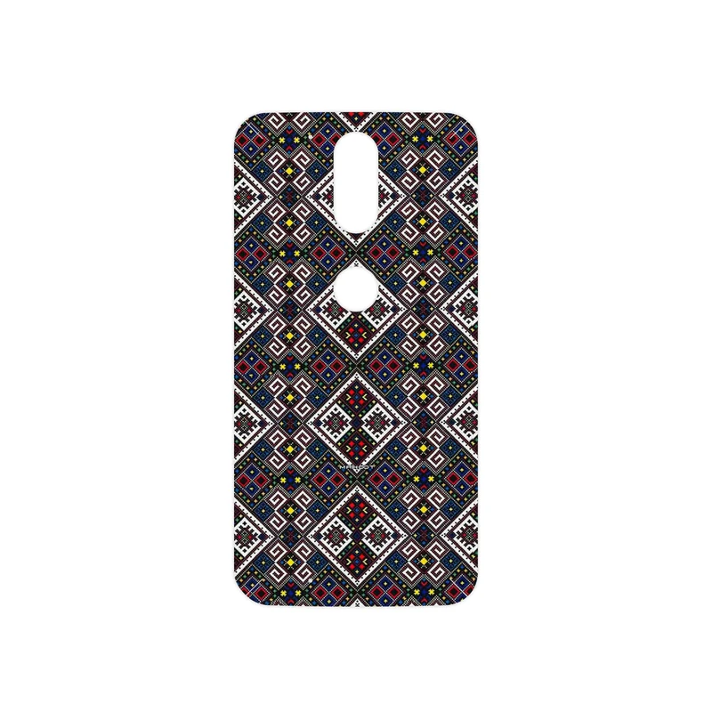 برچسب پوششی ماهوت مدل SISTAN Needlework 1 مناسب برای گوشی موبایل موتورولا Moto G4