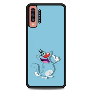 AKAM AMC-WSGA70-OGGY-1 Cover For Samsung Galaxy A70