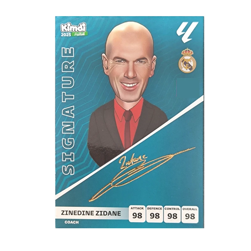 اسباب بازی زینتی کیمدی مدل زیدان امضا 2025