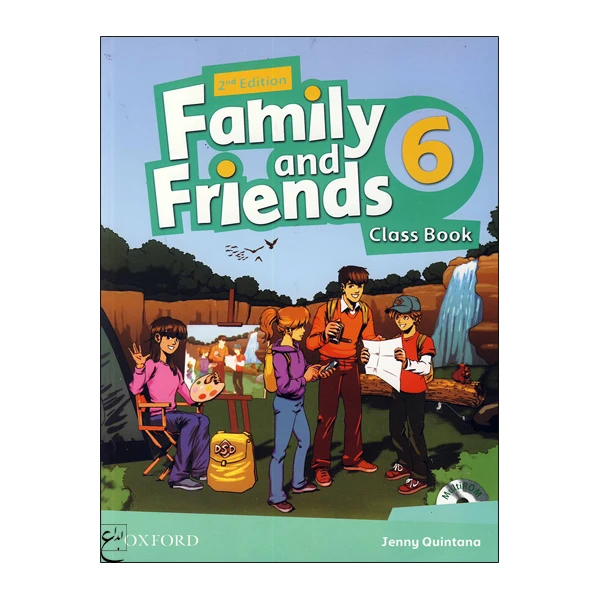 کتاب Family and Friends 6 Second Edition British اثر جمعی از نویسندگان انتشارات ابداع