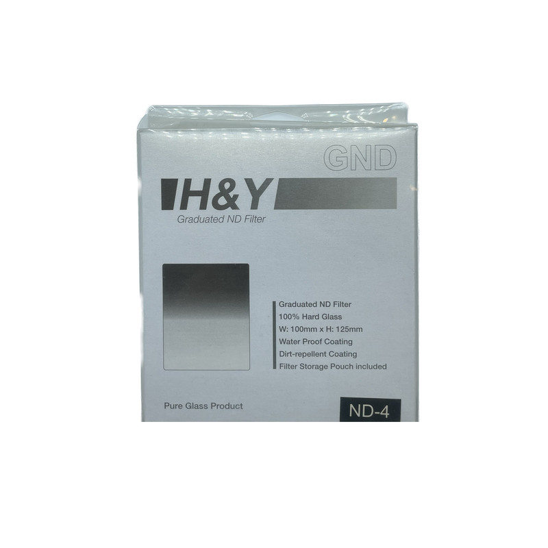 فیلتر لنز  اچ اندوای مدل SQUARE FILTER GRADUATED ND4-100*125 MM
