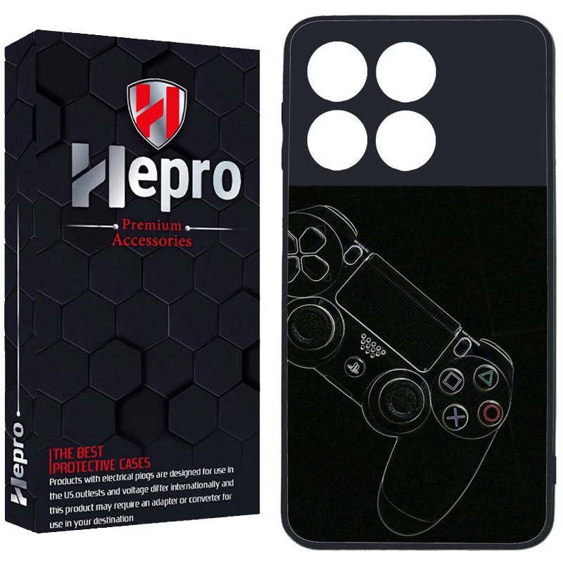 کاور هپرو طرح فانتزی مدل TPU مناسب برای گوشی موبایل شیائومی Poco X6 Pro