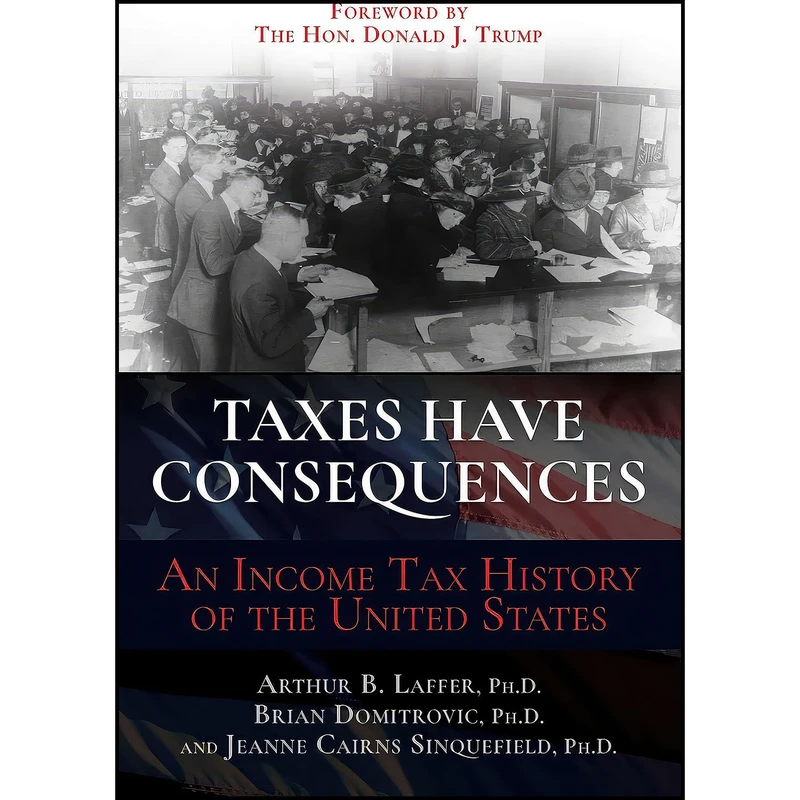 کتاب Taxes Have Consequences اثر جمعي از نويسندگان انتشارات Post Hill Press