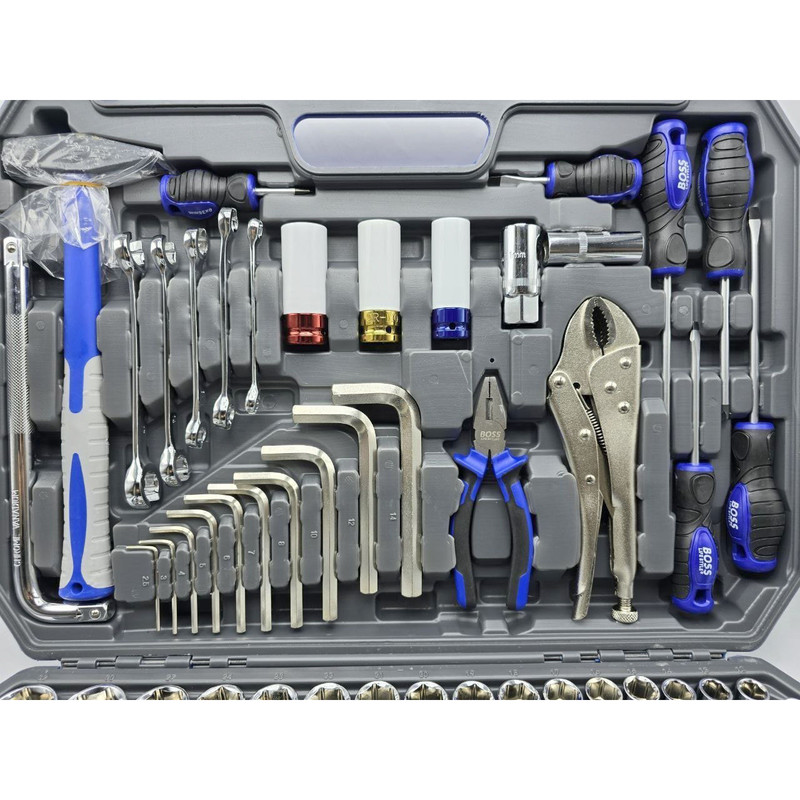 مجموعه 146 عددی ابزار صنعتی باس مدل BS-146N مجموعه 146 عددی ابزار صنعتی باس مدل BS-146N