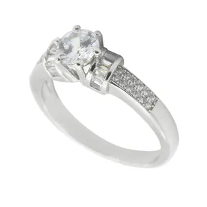 انگشتر نقره زنانه مدل Vip_014