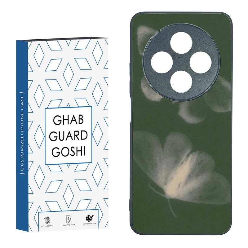 کاور قاب گارد گوشی طرح پروانه کد TPU-167 مناسب برای گوشی موبایل شیائومی REDMI 14 C
