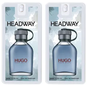 عطر جیبی هدوی مدل هوگو باس من حجم 45 میلی لیتر مجموعه 2 عددی