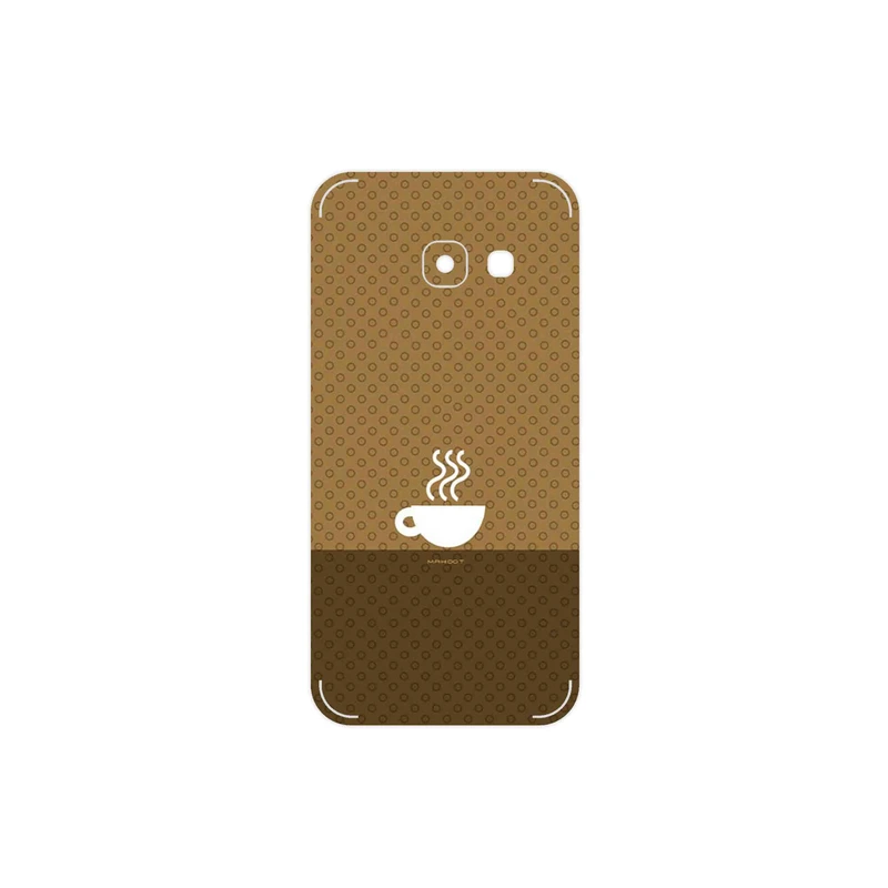 برچسب پوششی ماهوت مدل Minimal Cup of Coffee Icon مناسب برای گوشی موبایل سامسونگ Galaxy A3 2017