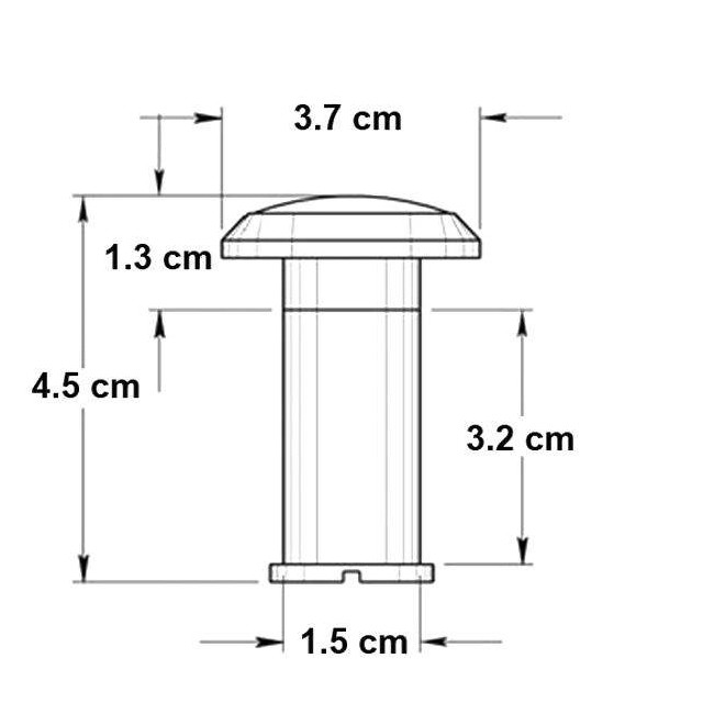 چشمی درب مدل GO_200