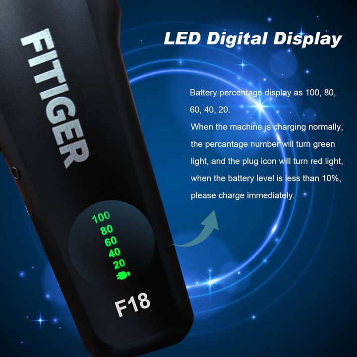 ماشین اصلاح موی سر فیتیجر مدل F18 ماشین اصلاح موی سر فیتیجر مدل F18