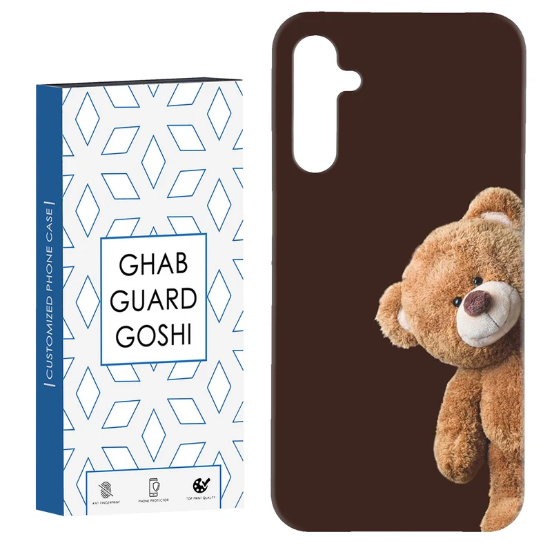 کاور قاب گارد گوشی طرح تدی کد Dimo-387 مناسب برای گوشی موبایل سامسونگ Galaxy A54