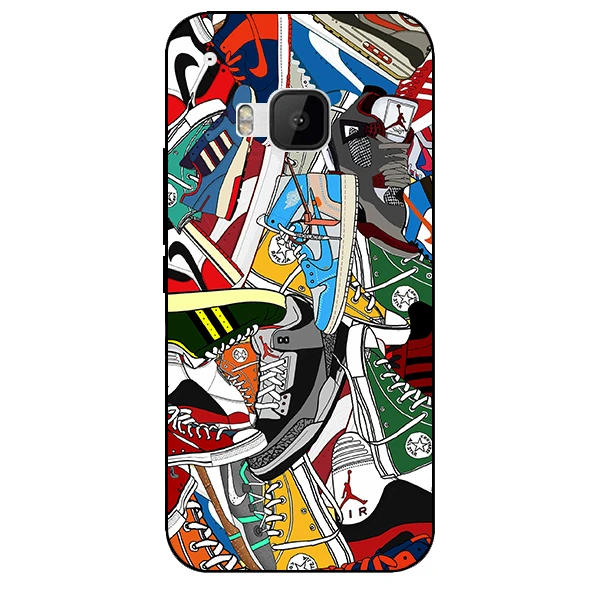 کاور مگافون طرح کفش مدل 7704 مناسب برای گوشی موبایل اچ تی سی One M9