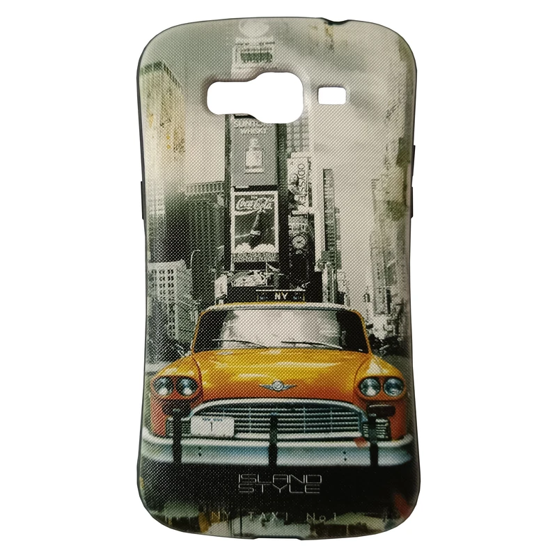 کاور طرح ماشین مناسب برای گوشی موبایل سامسونگ Galaxy Grand 2 / 7106