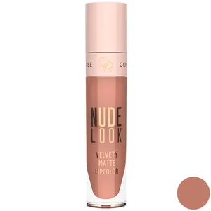 رژ لب مایع گلدن رز شماره 02