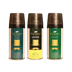 اسپری خوشبو کننده بدن مردانه پیکانتو مدل p9 حجم 150 میلی لیتر مجموعه 3 عددی