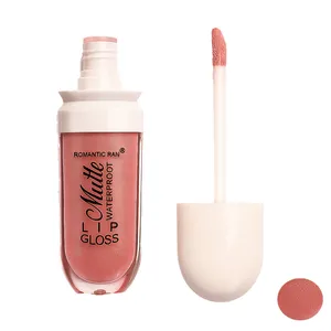 برق لب مایع اکلیلی رمانتیک رین مدل Toffee شماره 01