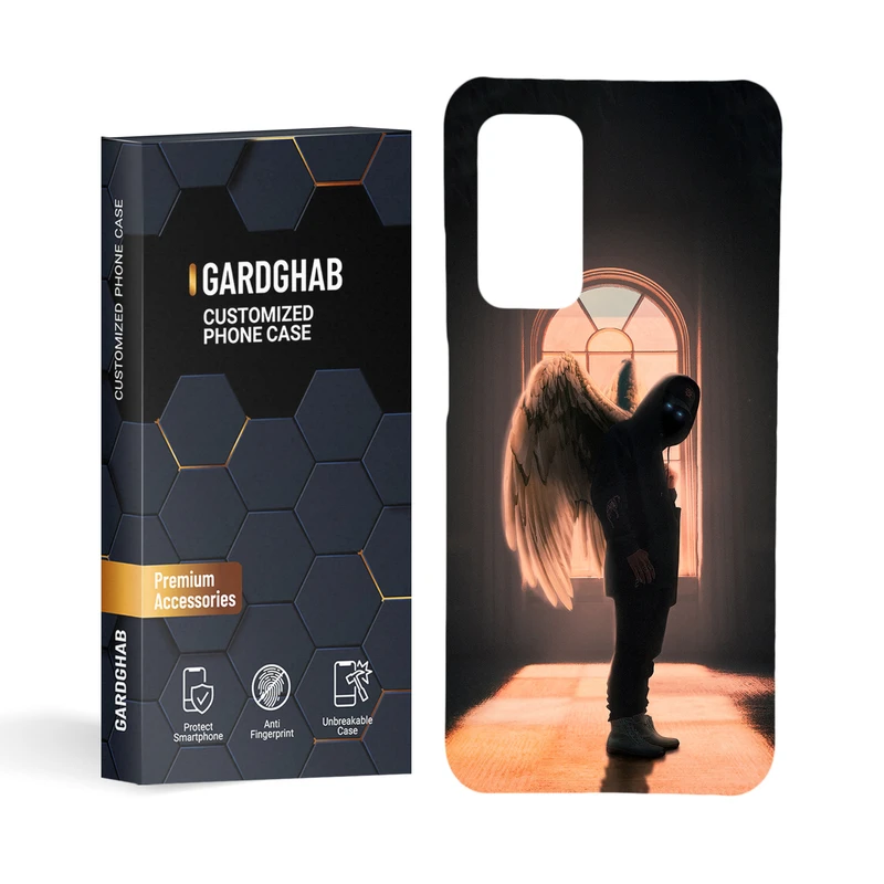 کاور گارد قاب مدل پسرانه مناسب برای گوشی موبایل شیائومی Mi 10T / Mi 10T Pro