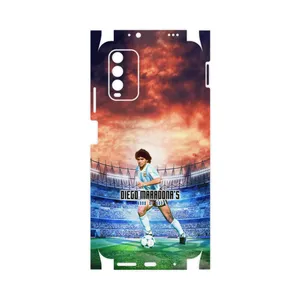 MAHOOT Diego Maradona-FullSkin Cover Sticker for Xiaomi Redmi 9T