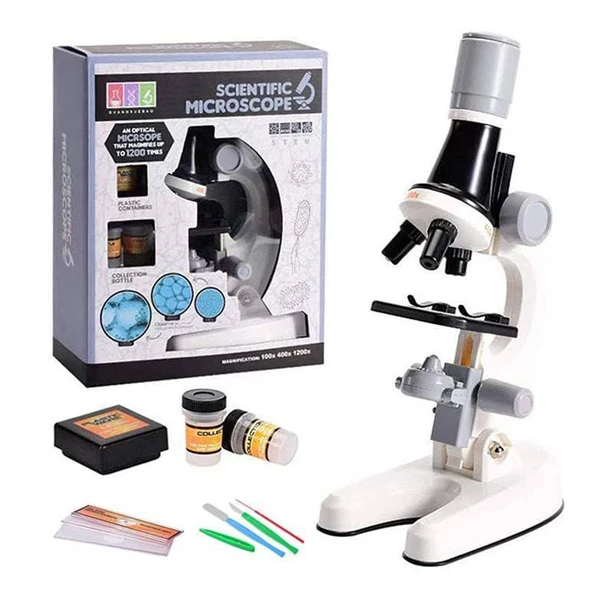 میکروسکوپ مدل SCIENTIFIC MICROSCOPE کد 1012 عکس شماره 2