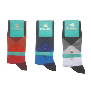 نقد و بررسی جوراب مردانه ال سون کد PH395 مجموعه 3 عددی توسط خریداران