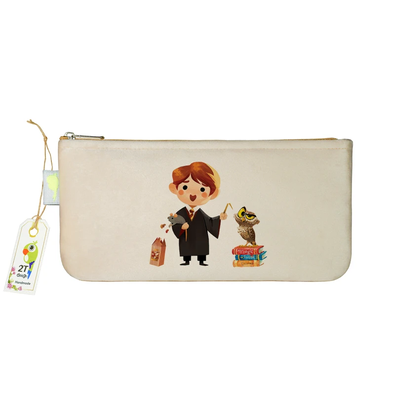 جامدادی طوطی دیزاین مدل رون ویزلی Milky-HP03