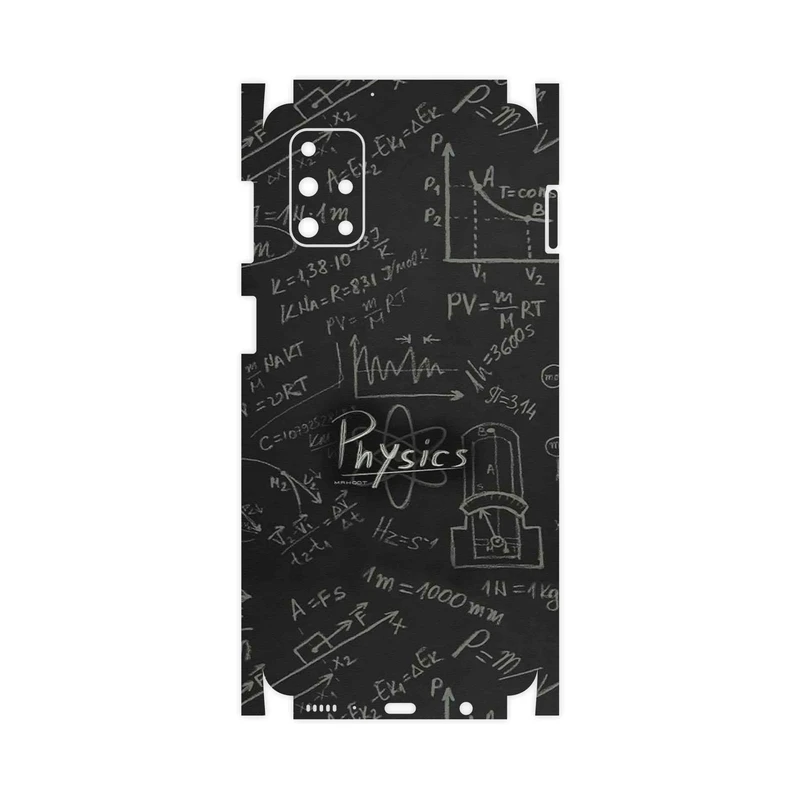 برچسب پوششی ماهوت مدل Physics Science-FullSkin مناسب برای گوشی موبایل سامسونگ Galaxy M31S
