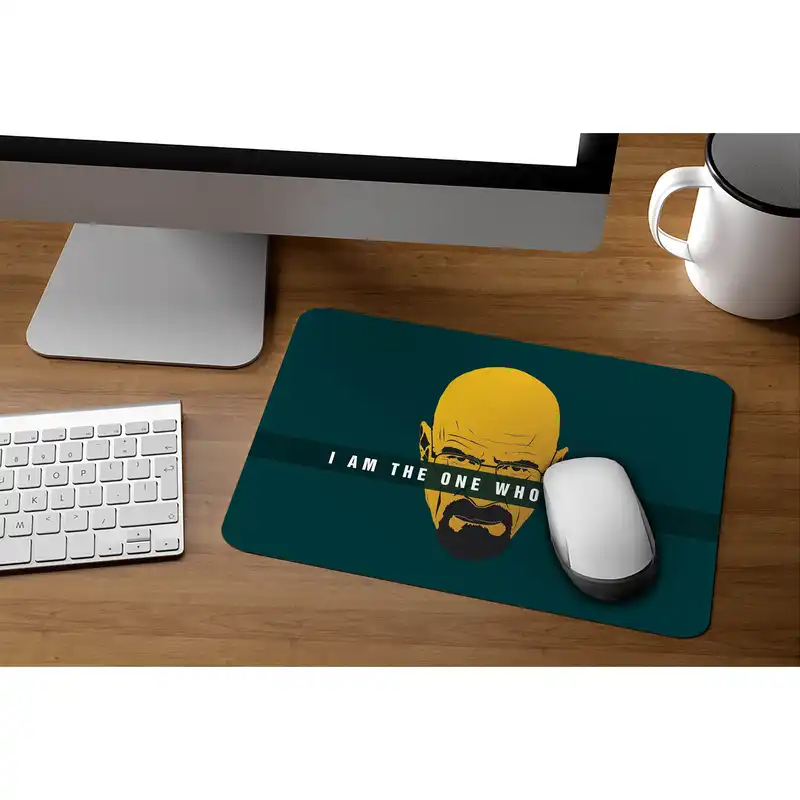 ماوس پد طرح بیریکینگ بد مدل mpb264