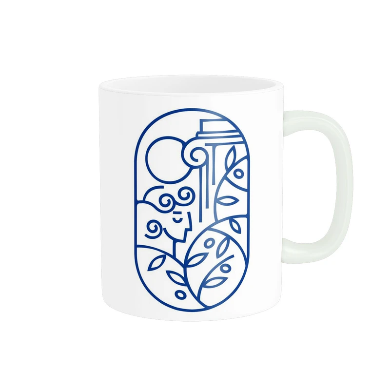 ماگ پاد آفرین مدل طرح سنتی ایرانی کد 1916