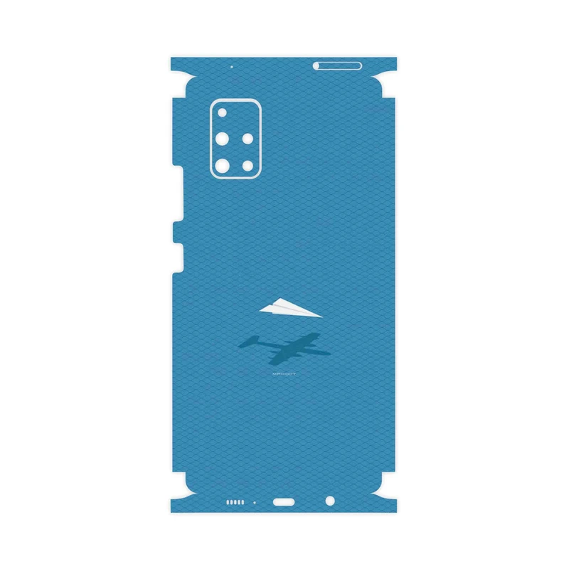برچسب پوششی ماهوت مدل Minimal Paper Airplane-FullSkin مناسب برای گوشی موبایل سامسونگ Galaxy A71 5G