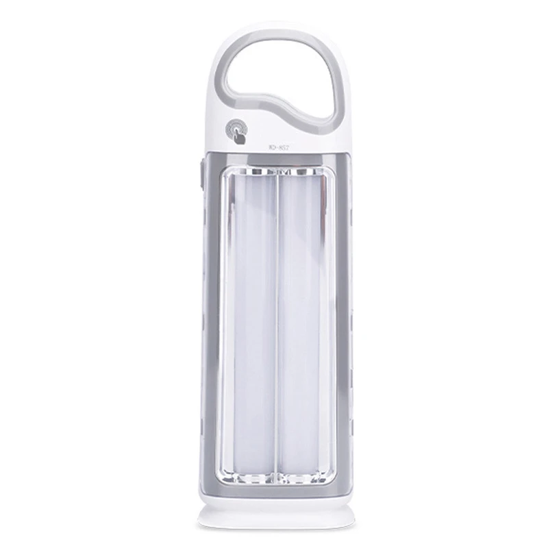 عکس شماره 15 : چراغ اضطراری مدل شارژی کد wd-857 با نور مهتابی