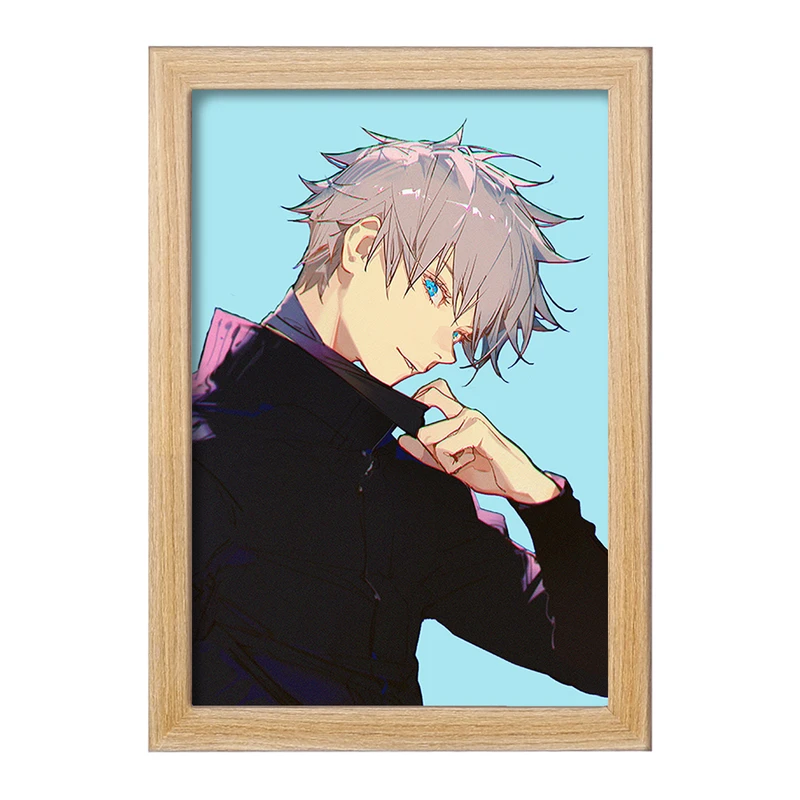 تابلو خندالو مدل گوجو ساتورو انیمه جوجوتسو کایزن کد F1650