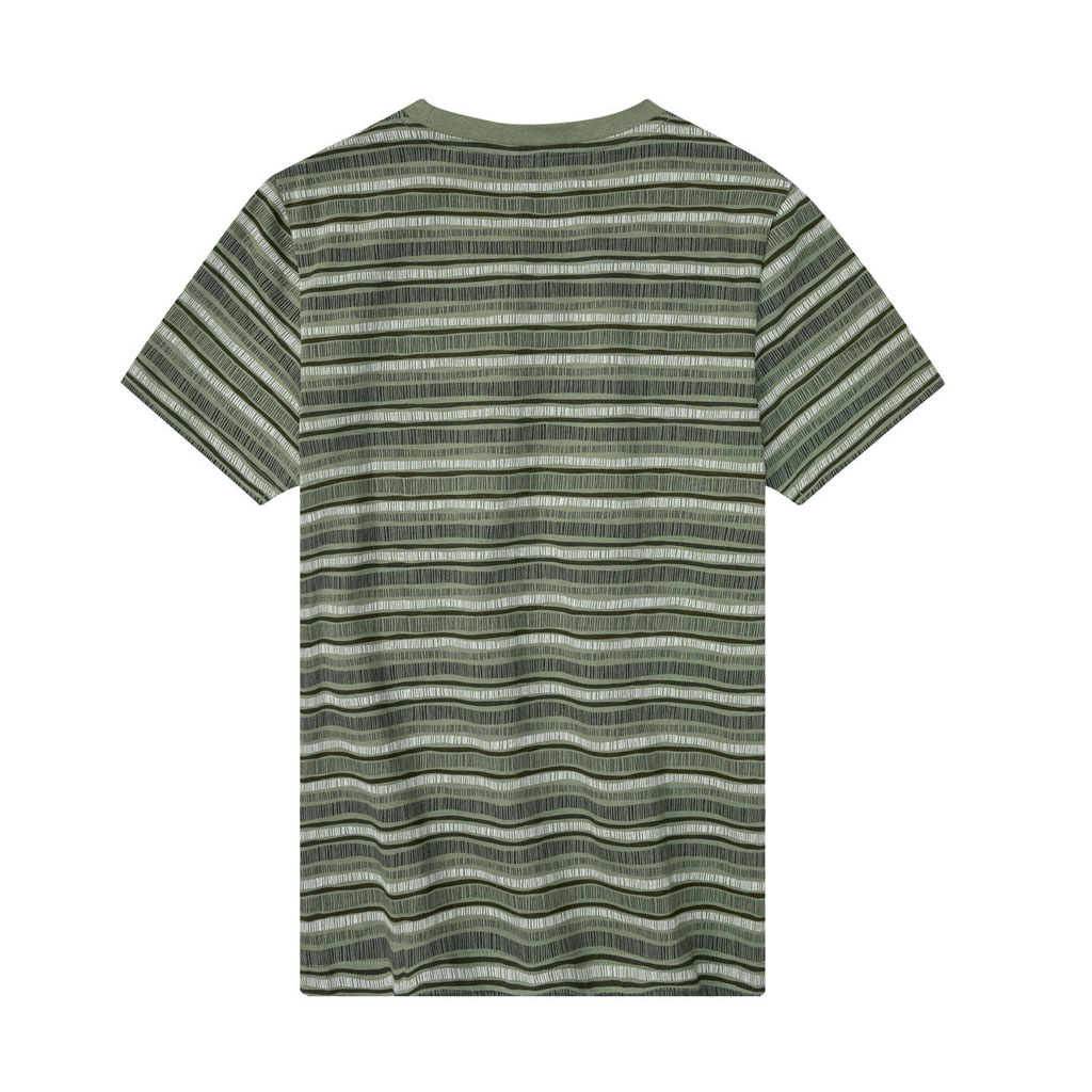تی شرت آستین کوتاه پسرانه پیپرتس مدل راه راه کد SMB250 -  - 2
