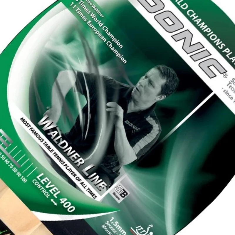عکس شماره 3 : راکت پینگ پنگ دونیک مدل waldner 400 donic