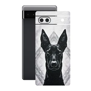 Remax cover sticker Leth model Doberman design suitable for Google Pixel 6a mobile phone