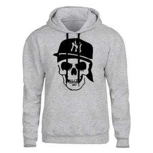 هودی مردانه کد B24 رنگ طوسی