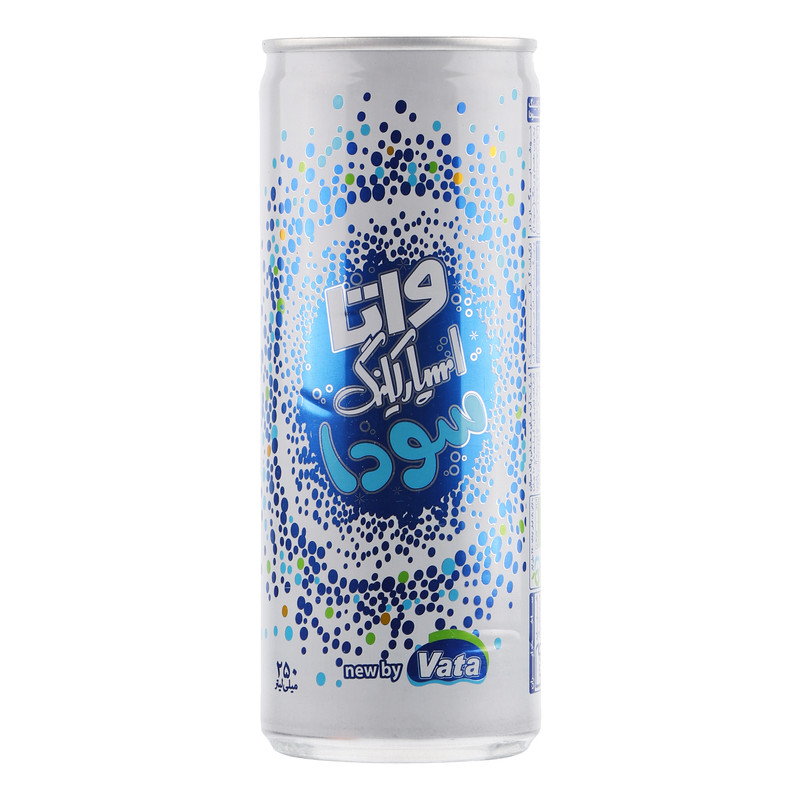 آب گازدار واتا - 250 میلی لیتر 