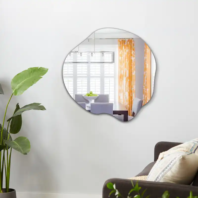 آینه تجسم طرح دفرمه مدل رویا