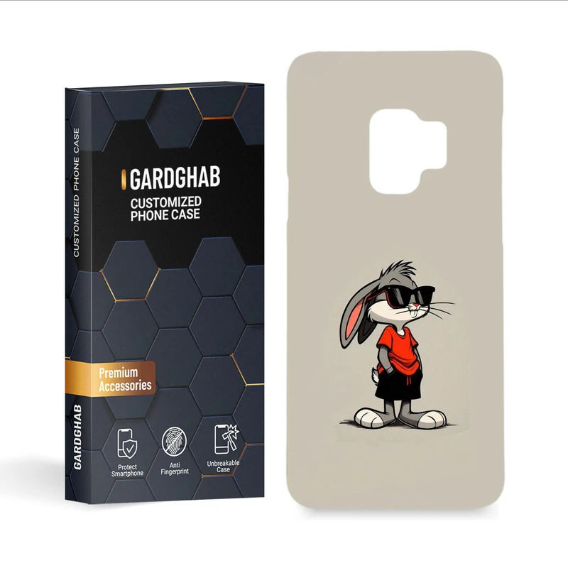 کاور گارد قاب مدل فانتزی مناسب برای گوشی موبایل سامسونگ Galaxy S9