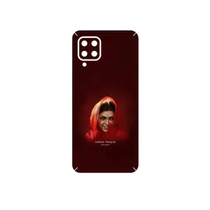 MAHOOT Portrait of an Indian Woman Cover Sticker for Samsung Galaxy F22