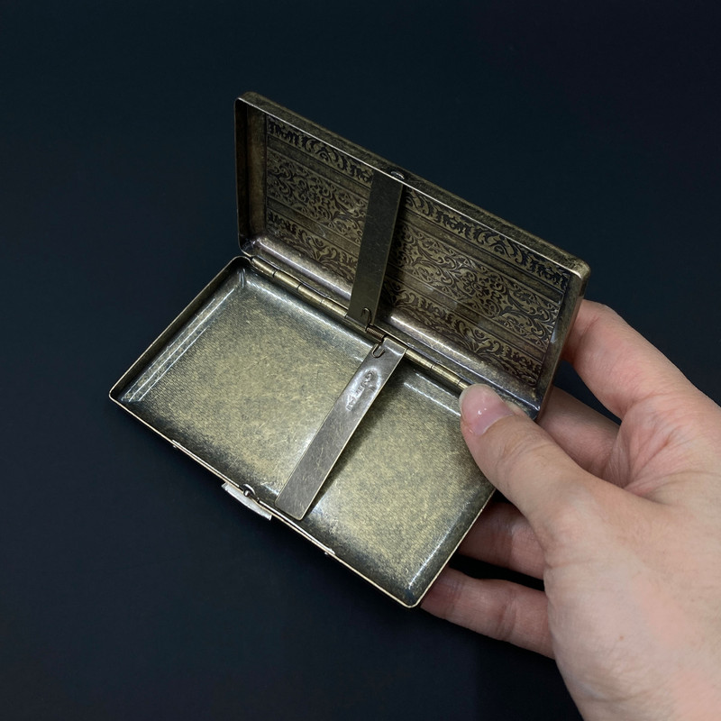 جاسیگاری گوپای مدل پایه بلند طرح اسلیمی کد DKD-1463