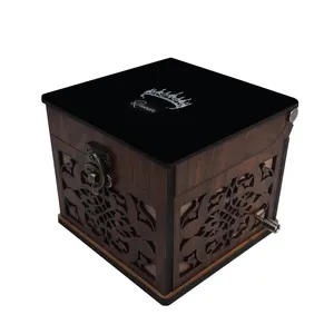جعبه موزیکال مدل تاج کد N471