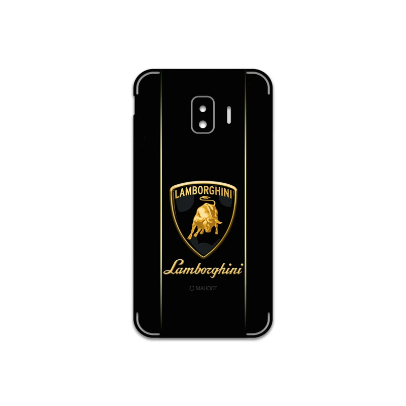 برچسب پوششی ماهوت مدل Lamborghini مناسب برای گوشی موبایل سامسونگ Galaxy J2 Core