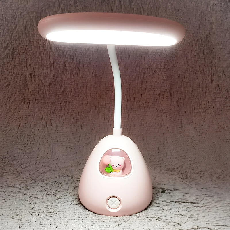 چراغ مطالعه طرح خرس گل به دست
