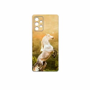 MAHOOT Horse-2 Cover Sticker for Samsung Galaxy A52 5G