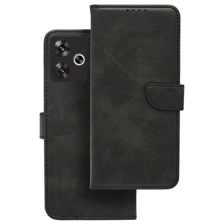 کیف کلاسوری مدل چرمی جاکارتی مناسب برای گوشی موبایل شیائومی Poco F6